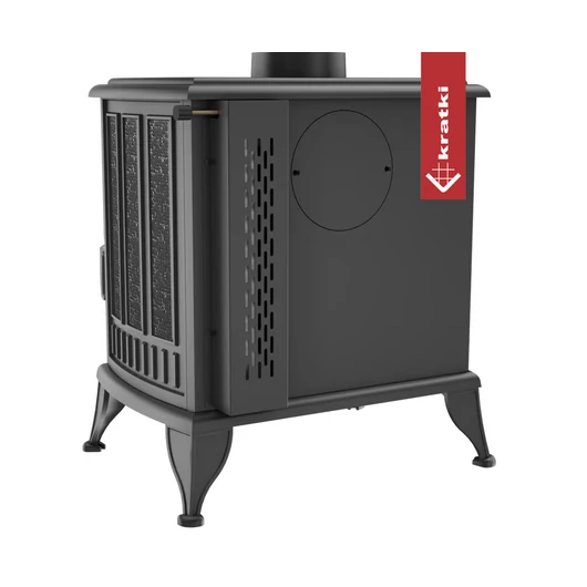 KRATKI KOZA K6 150 KÁLYHA ASDP RENDSZERREL