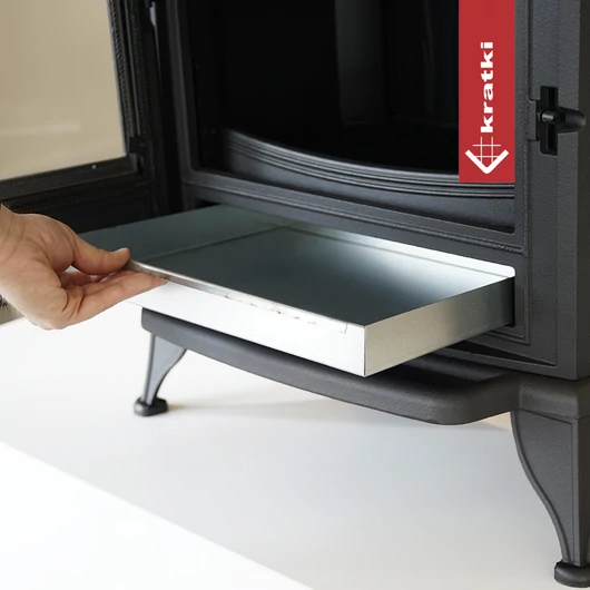 KRATKI KOZA K6 150 KÁLYHA ASDP RENDSZERREL