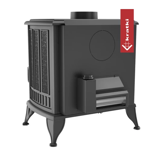 KRATKI KOZA K7 KÁLYHA TURBOFAN RENDSZERREL