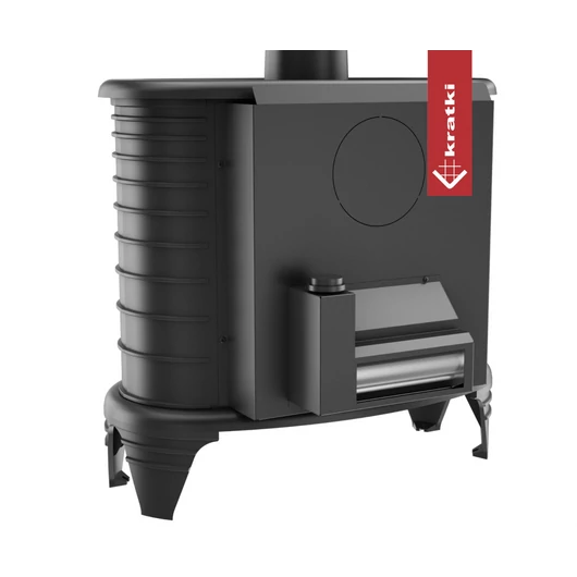 KRATKI KOZA K8 KÁLYHA TURBOFAN RENDSZERREL