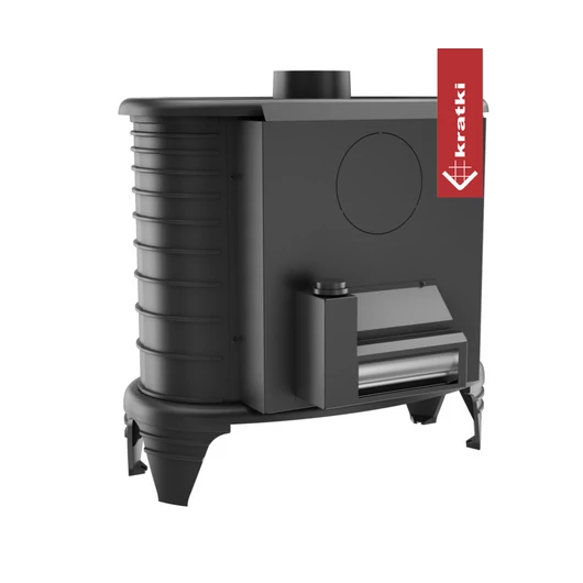 KRATKI KOZA K8 KÁLYHA TURBOFAN RENDSZERREL