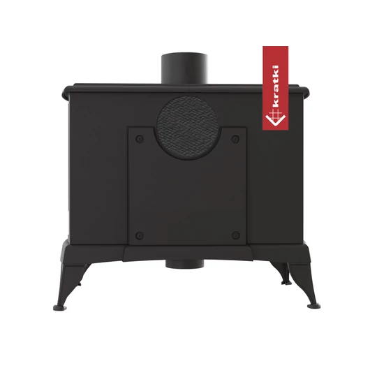 KRATKI KOZA K9 ECO 8kW HORDOZHATÓ KÁLYHA