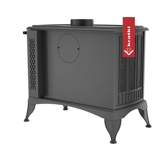 KRATKI KOZA K9 150 KÁLYHA ASDP RENDSZERREL