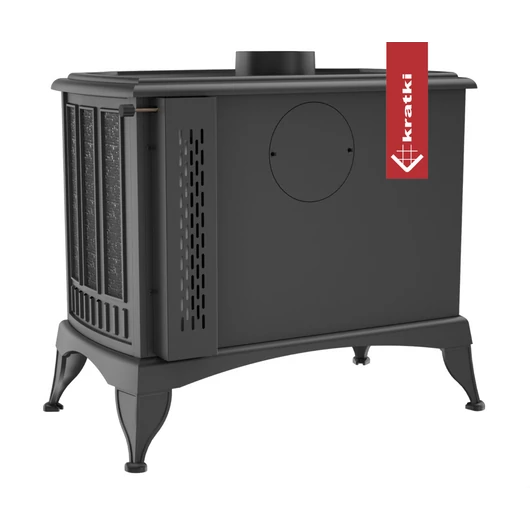 KRATKI KOZA K9 150 KÁLYHA ASDP RENDSZERREL