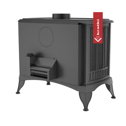 KRATKI KOZA K9 150 KÁLYHA TURBOFAN RENDSZERREL