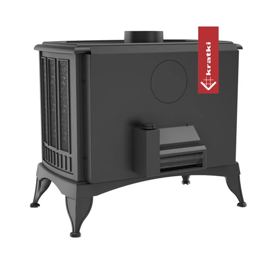 KRATKI KOZA K9 150 KÁLYHA TURBOFAN RENDSZERREL