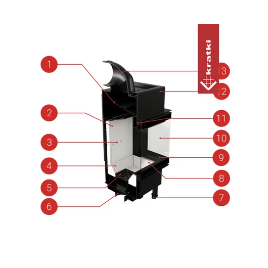 KRATKI LUCY 14 SLIM BALOS