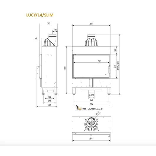 KRATKI LUCY 14 SLIM