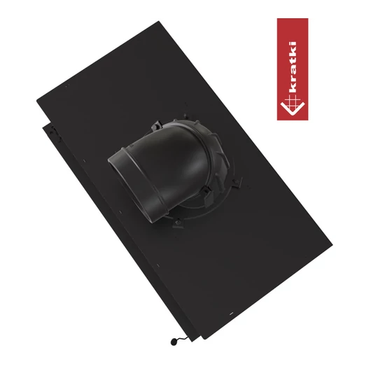 KRATKI LUCY 14 BLACK SZEMKÖZTI ÜVEGES
