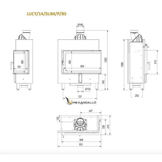 KRATKI LUCY 14 SLIM JOBBOS