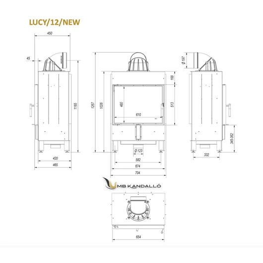 KRATKI LUCY 12 NEW