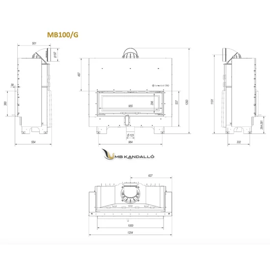 MB 100 BLACK LIFTES KANDALLÓBETÉT