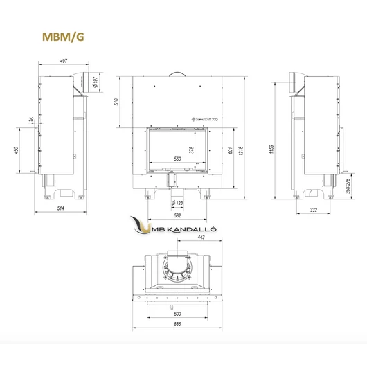 MBM 10 BLACK LIFTES