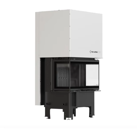 REGNOR 6 kW HÁROM OLDALAS FEKETE BELSŐVEL