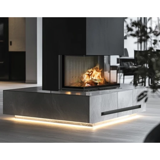 REGNOR 6 kW HÁROM OLDALAS FEKETE BELSŐVEL