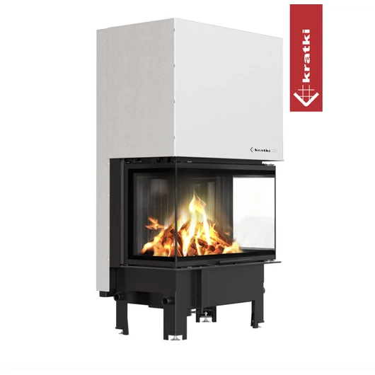 REGNOR 8 kW HÁROM OLDALAS FEKETE BELSŐVEL