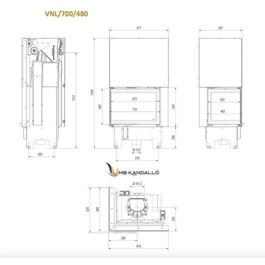 VN 700/480 BALOS