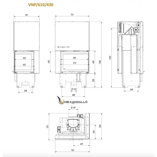 VN 610/430 JOBBOS