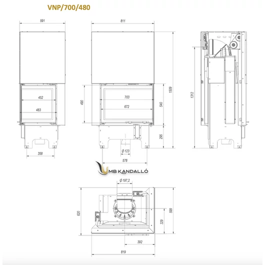 VN 700/480 JOBBOS