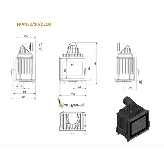 KRATKI FRANEK 10 DECO