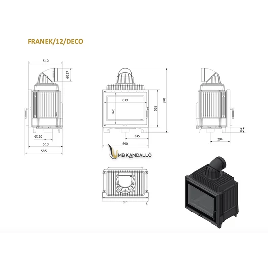 FRANEK 12 DECO