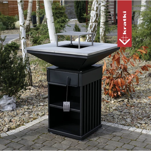 QUADRUM V GRILL