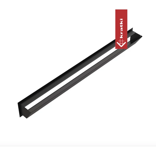 MINIMAL SAROK SZELLŐZŐRÁCS FEKETE 12/100