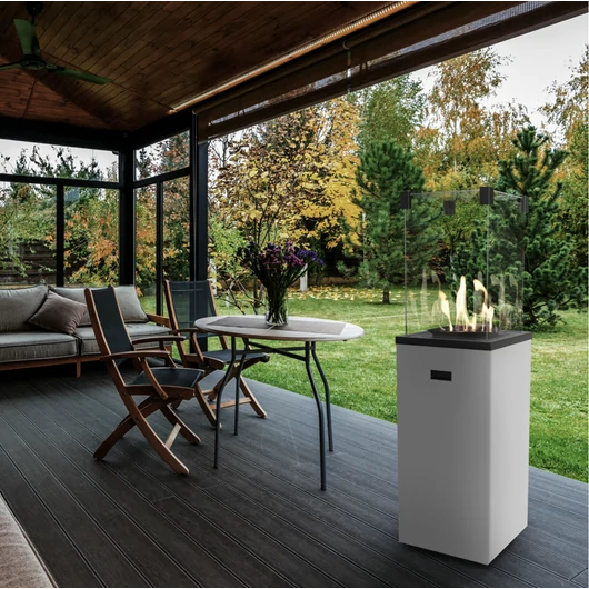 PATIO SLIM TERASZMELEGÍTŐ MANUÁLIS VEZÉRLÉS 