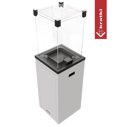 PATIO SLIM TERASZMELEGÍTŐ MANUÁLIS VEZÉRLÉS 