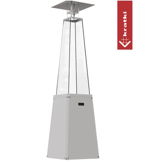 UMBRELLA KERET NÉLKÜLI TERASZMELEGÍTŐ FEHÉR