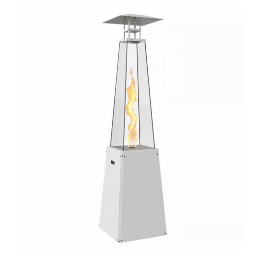 UMBRELLA KERET NÉLKÜLI TERASZMELEGÍTŐ FEHÉR