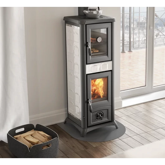 LA NORDICA GEMMA FORNO KÁLYHA SÜTŐVEL FEHÉR