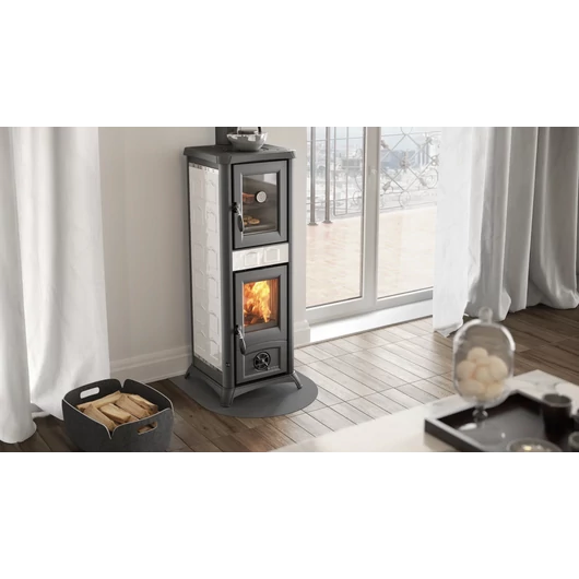 LA NORDICA GEMMA FORNO KÁLYHA SÜTŐVEL FEHÉR