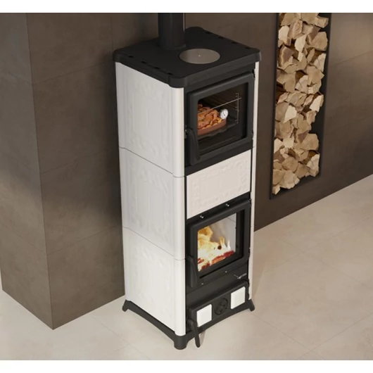 LA NORDICA NOVA FORNO MATTE WHITE KÁLYHA SÜTŐVEL