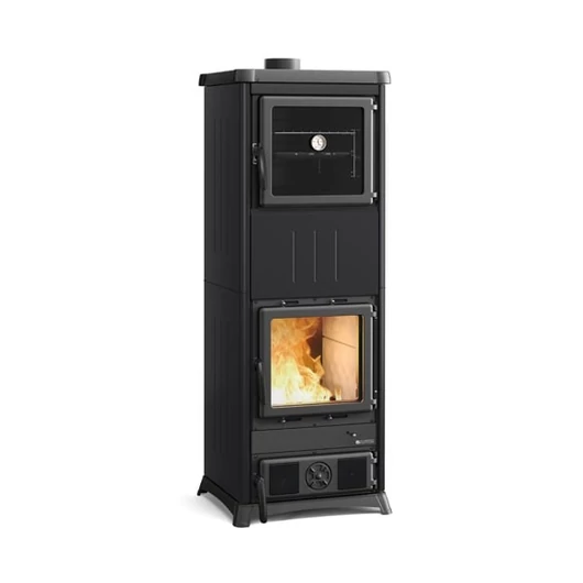 LA NORDICA NOVA FORNO STEEL ANTHRACITE - KÁLYHA SÜTŐVEL