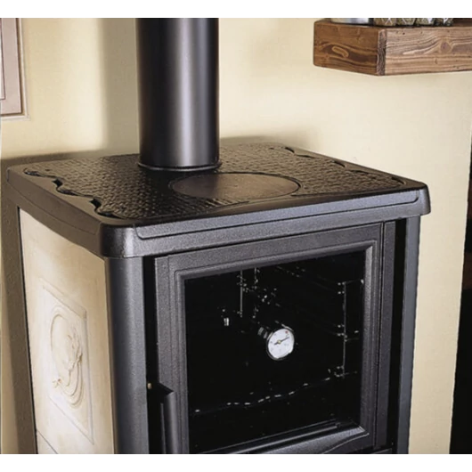 LA NORDICA ROSSELLA PLUS FORNO EVO NATURAL STONE FATÜZELÉSŰ KÁLYHA