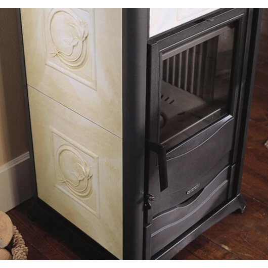 LA NORDICA ROSSELLA PLUS FORNO EVO NATURAL STONE FATÜZELÉSŰ KÁLYHA