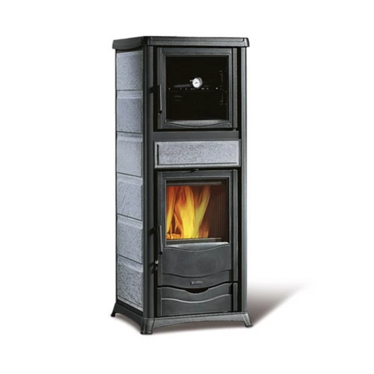 LA NORDICA ROSSELLA PLUS FORNO EVO NATURAL STONE FATÜZELÉSŰ KÁLYHA