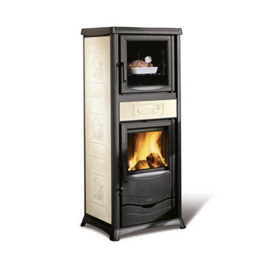 LA NORDICA ROSSELLA PLUS FORNO EVO LIBERTY PANNA FATÜZELÉSŰ KÁLYHA