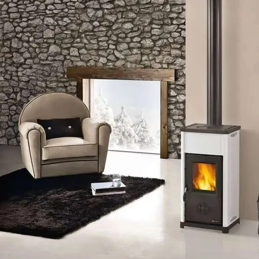 LA NORDICA TEA ANTHRACITE BLACK KÁLYHA 