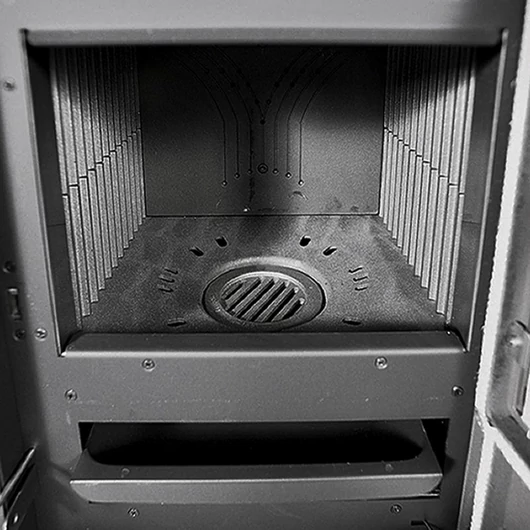 LA NORDICA TERMOROSSELLA PLUS FORNO DSA 4.0 VÍZTERES KÁLYHA BORDEAUX