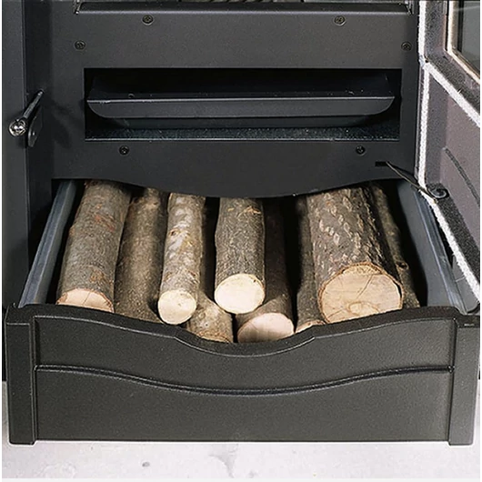LA NORDICA TERMOROSSELLA PLUS FORNO DSA 4.0 VÍZTERES KÁLYHA BORDEAUX