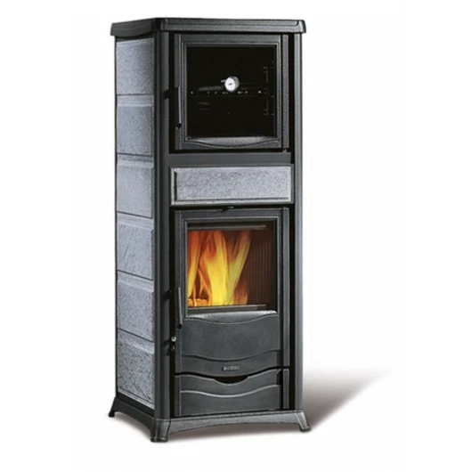 LA NORDICA TERMOROSSELLA PLUS FORNO DSA 4.0 VÍZTERES KÁLYHA NATURAL STONE