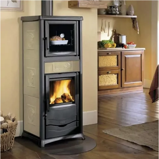 LA NORDICA TERMOROSSELLA PLUS FORNO DSA 4.0 VÍZTERES KÁLYHA PANNA