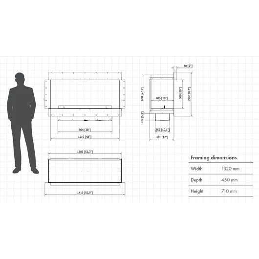 PLANIKA FORMA 1200 SINGLE-SIDED