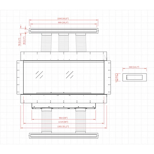 PLANIKA PANORAMA 1200 EGYOLDALAS