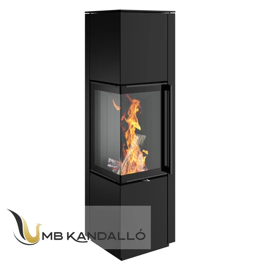 SPARTHERM PIKO L NERO