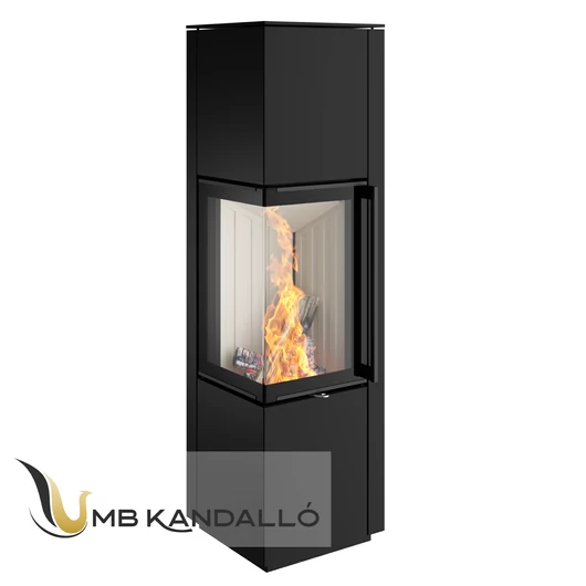 SPARTHERM PIKO L NERO