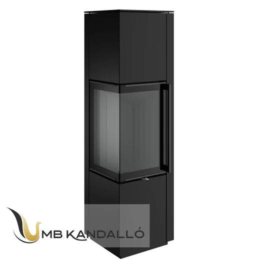 SPARTHERM PIKO L NERO