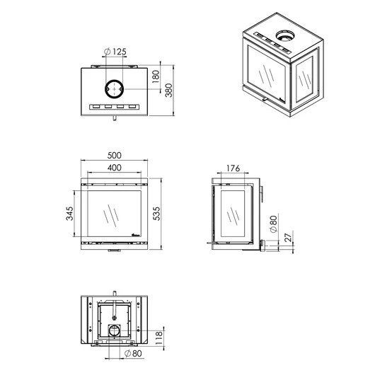DIK GEURTS VIDAR TRIPLE SMALL WALL
